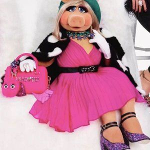 Kate Spade New York Miss Piggy Dress Size 00